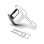 Batteur Moulinex Prep'Mix 500W Blanc avec 5 Vitesses et Turbo