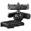 Soporte metálico ajustable y giratorio negro para cámara de acción compatible con GoPro HERO13 Black