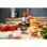 Varinha Mágica Moulinex Quickchef DD6A5110 1000W, 10 velocidades, Aço Inoxidável, 3 en 1, Picadora e Varas