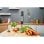 Varinha Mágica Moulinex Quickchef DD6A5110 1000W, 10 velocidades, Aço Inoxidável, 3 en 1, Picadora e Varas