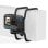 Sistema di montaggio nero in plastica compatibile con HERO GoPro AGRTM-002