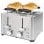 Tostapane ProfiCook PC-TA 1252 Acciaio Inox 4 Fessure Extra Larghe 1500W