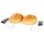 Grille-pain ProfiCook PC-TA 1252, Acier inoxydable, 4 fentes, 1260W, 40mm