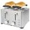 Tostapane ProfiCook PC-TA 1252 Acciaio Inox 4 Fessure Extra Larghe 1500W