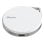 Disco Duro Biwin 512 GB SSD Externo 2000 MB/s Amber PM2000 Branco USB Type-C Magnético