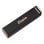 Disque Dur 4TB SSD USB-C 2000MB/s Aluminium Noir Résistance Température