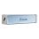 Disque Dur 2TB SSD 2050MB/s USB-C Aluminium Bleu Résistance Température