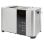 Grille-pain ProfiCook PC-TA 1250 en acier inoxydable, 2 tranches, 750 W, Touch Control