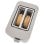 Grille-pain ProfiCook PC-TA 1250 en acier inoxydable, 2 tranches, 750 W, Touch Control