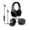 Auriculares Denver inalámbricos Bluetooth 5.0 diadema IPX4 negros con micrófono integrado