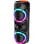 Denver BPS-459 Altifalante Fiesta Bluetooth com 2 Woofers 8", Iluminação LED e Potência Extra