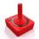 Atari CX40+ Joystick Sem Fios Edição Pac-Man Vermelho