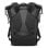 Mochila ROG SLASH 4.0 para portátil hasta 18", Negro, Resistente, Cuero y Poliéster, Hidrofóbica, Hebilla magnética, Uni