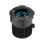 Adaptador de Grifo Gardena 8262-20, Maxi-Flow, 3/4", Macho, Negro, Filtro Extraíble