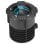 Adaptador de Grifo Gardena 8262-20, Maxi-Flow, 3/4", Macho, Negro, Filtro Extraíble