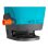 1,8 L manueller Streuer mit bis zu 4 m Streubreite, Blau Grau Orange