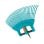 Gardena Gartengabel Turquoise Stahl 770 mm 16 Zähne Haltbar Stabil