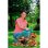 Gardena Gartengabel Turquoise Stahl 770 mm 16 Zähne Haltbar Stabil