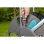 CleverRoll L Easy schwarz Schlauchwagen mit innovativem Frostschutz und Antitropf-System