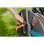 CleverRoll L Easy schwarz Schlauchwagen mit innovativem Frostschutz und Antitropf-System