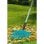 Gardena Gartenrechen Türkis Stahl 430 mm 16 Zähne ohne Stiel