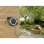 Portamangueras automático de pared 35m Gardena RollUp XL, giro 180°, AquaStop, gris/negro