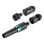 Conjunto accesorios riego Gardena EcoLine 4 piezas, 90% reciclado, acople rápido, 3/4" Negro
