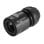 Conjunto accesorios riego Gardena EcoLine 4 piezas, 90% reciclado, acople rápido, 3/4" Negro