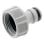Conector para Torneira 26,5mm Anti-Respingo Resistente ao Gelo Cinza