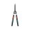 Corta setos telescópico Gardena TeleCut 23 cm, mango ErgoTec, cuchillas antiadherentes, ligero y seguro