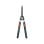 Corta setos telescópico Gardena TeleCut 23 cm, mango ErgoTec, cuchillas antiadherentes, ligero y seguro