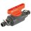 Válvula de Corte Micro Drip Gardena 13 mm Cinza Laranja Fácil Instalação