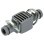 Conector Gardena Micro-Drip 13 mm Fácil Instalação Sistema Riego