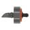 Goteador final autocompensante Gardena Micro-Drip 2 l/h, laberinto autolimpiante, cierre automático, Negro/Gris/Naranja