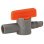 Válvula Reguladora Micro Drip Gardena Control Água Cinza Laranja Plástico