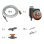 Kit de nebulización Gardena 10m, temporizador Easy Plus, 7 microbrumizadores, montaje sencillo