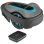 Robot cortacésped Gardena SILENO City 400, 400m², 16cm, 35%, batería 18V, IPX5, Gris