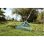 Rastrillo Gardena Combisystem 35-52cm, Plástico Ajustable, 20 Dientes, Negro/Verde