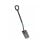 Gardena ErgoLine Grabspaten 117 cm, ergonomischer D-Griff, scharfe Klinge, schwarz