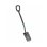 Gardena ErgoLine Grabspaten 117 cm, ergonomischer D-Griff, scharfe Klinge, schwarz