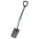 Gardena ErgoLine Grabspaten 117 cm, ergonomischer D-Griff, scharfe Klinge, schwarz