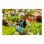 Gardena Kombikultivator 9 cm Schwarz Blau für effiziente Unkrautbeseitigung