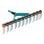 Escarificatore Gardena 35cm Blu con Sistema Combisystem e Protezione Anticorrosione