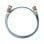 Conjunto de conexión Gardena 13mm 1,5 m, 22 bar, PVC, Azul, Gris