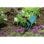 Gardena Azada Doble 9 cm Blau Hochwertiger Stahl Rechteckig 25 Jahre Garantie