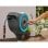Automatischer Gardena Terrace RollUp S Schlauchaufroller 15m mit 360° Drehung und UV-Schutz