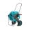 Gardena AquaRoll M Schlauchwagen 60 m Kapazität, manuelle Aufwicklung, ergonomisch, mobil