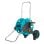Gardena AquaRoll M Schlauchwagen 60 m Kapazität, manuelle Aufwicklung, ergonomisch, mobil