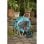 Gardena AquaRoll M Schlauchwagen 60 m Kapazität, manuelle Aufwicklung, ergonomisch, mobil