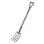 Forcone Gardena NatureLine Marrone con 4 Denti in Acciaio e Manico in Plastica Nero